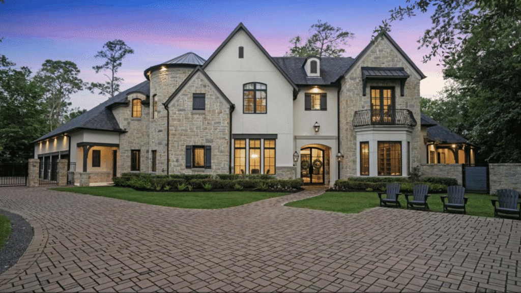 11917 Heritage Lane in Bunker Hill Village, listed at $5,999,999, was on the market for less than a month before selling as the sixth most expensive home sale in Houston in June. 